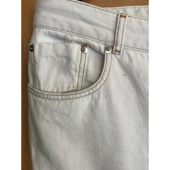 MM6 Maison Margiela Distressed Vintage Denim Size 42 - Picture 5 of 5